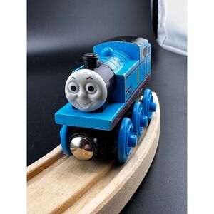 Thomas Wooden Railway Train Vtg 2003 Learning Curve Era